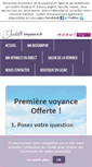 Mobile Screenshot of judith-voyance.fr